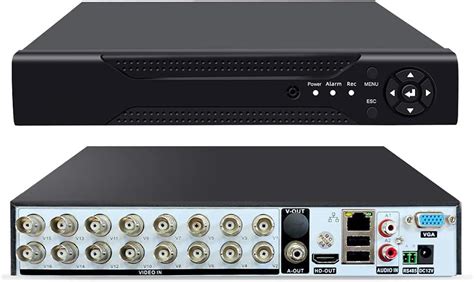 16 chanel analog recorder|16 Channel 2MP 1080P DVR Recorder Hybrid 6.